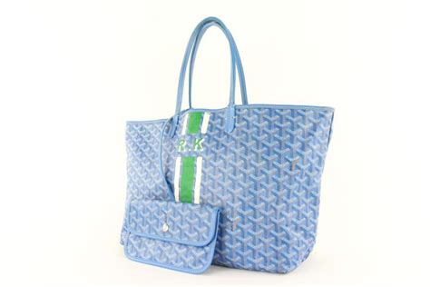 goyard baby blue vs dark blue|goyard colors.